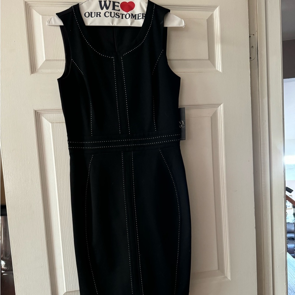 New York and company black dress